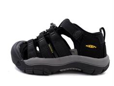 Keen sandal Newport black/keen yellow